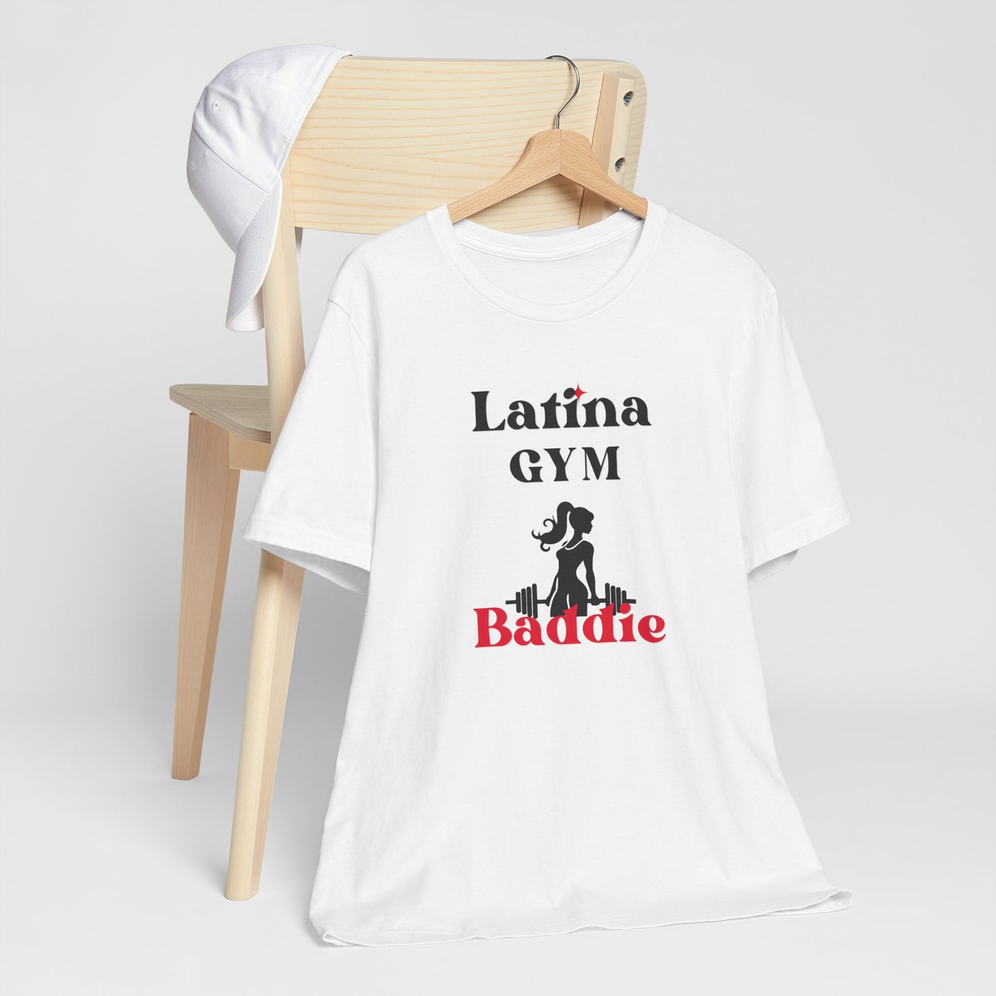 Latina Gym Baddie Tee