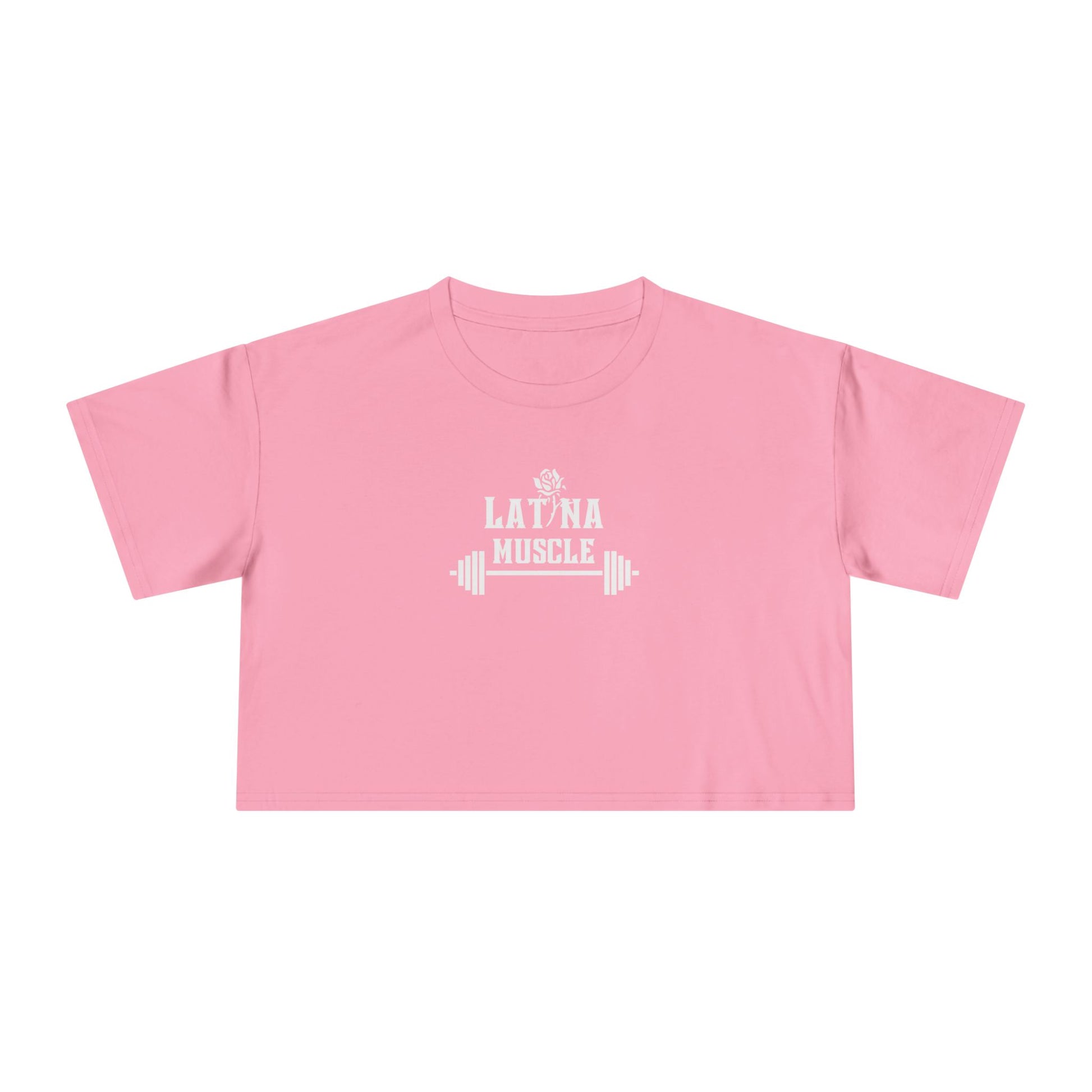 Latina Muscle Crop Top - Latina Muscle
