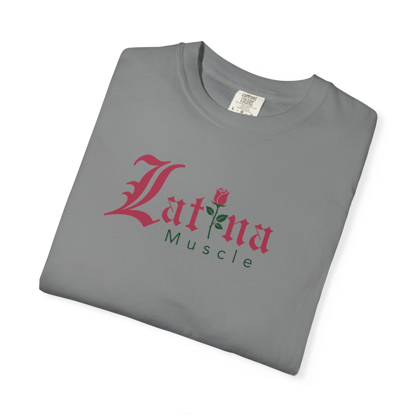 Latina Muscle Tee — Rose Edition - Latina Muscle