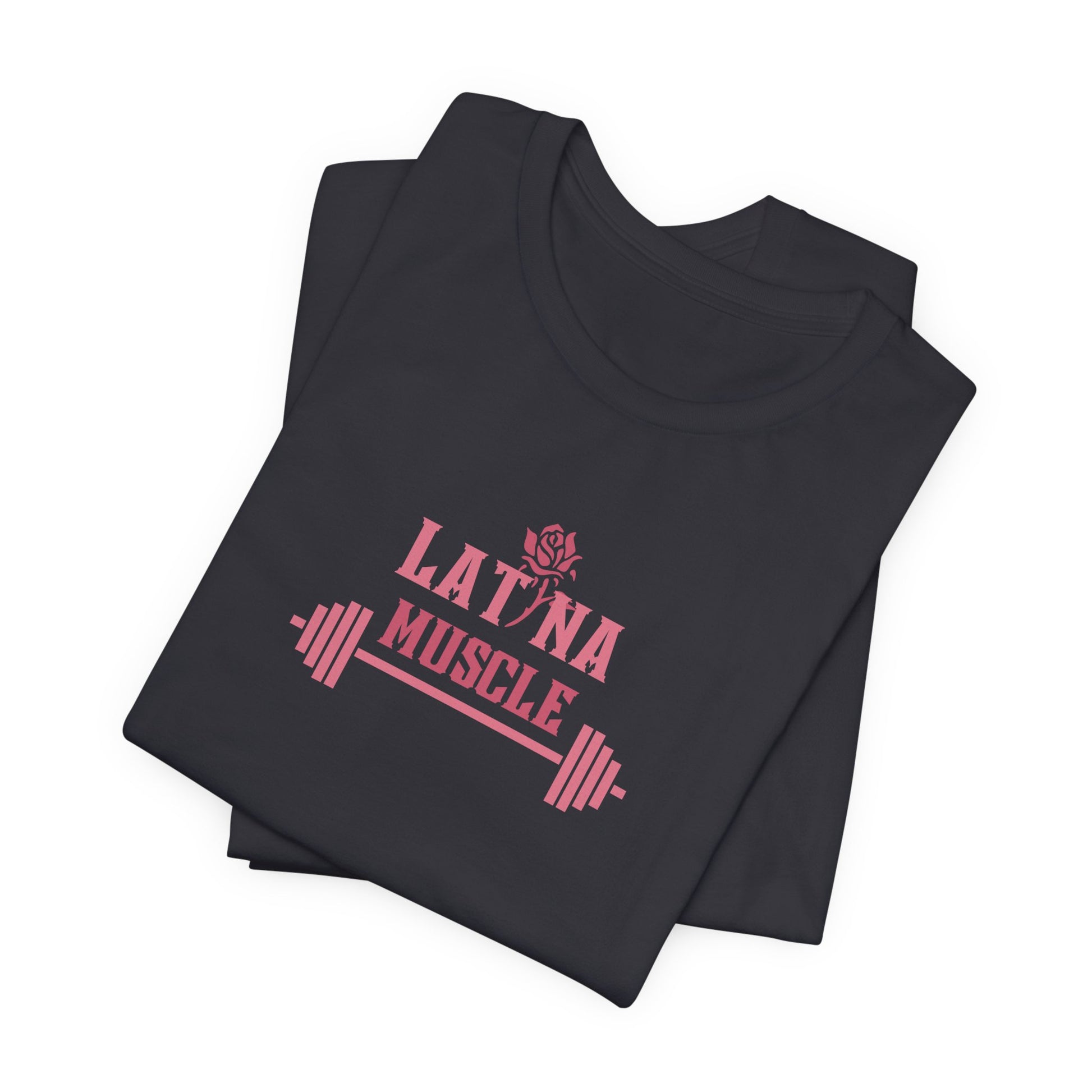 Latina Muscle Shirt Pink Letter Edition - Latina Muscle
