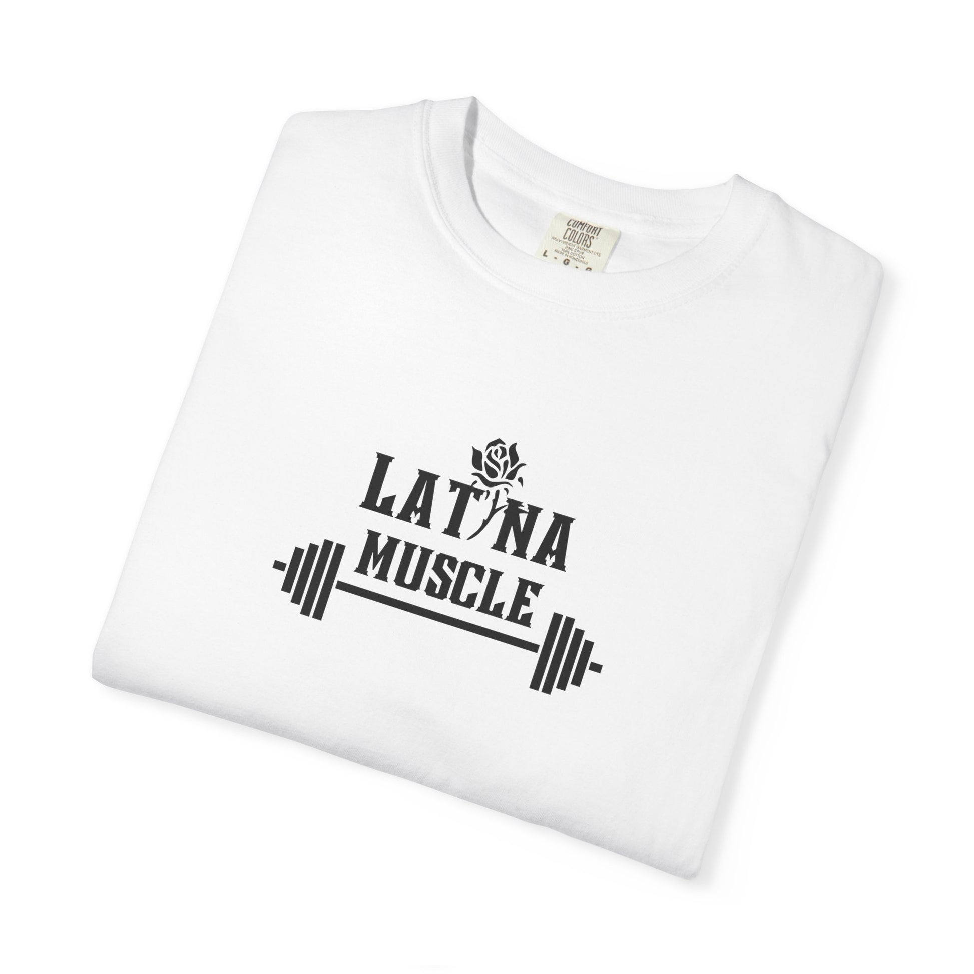 Latina Muscle Tee Rose Edition - Latina Muscle