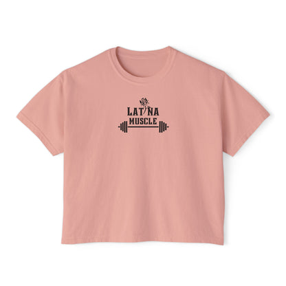Latina Muscle Boxy Tee - Latina Muscle