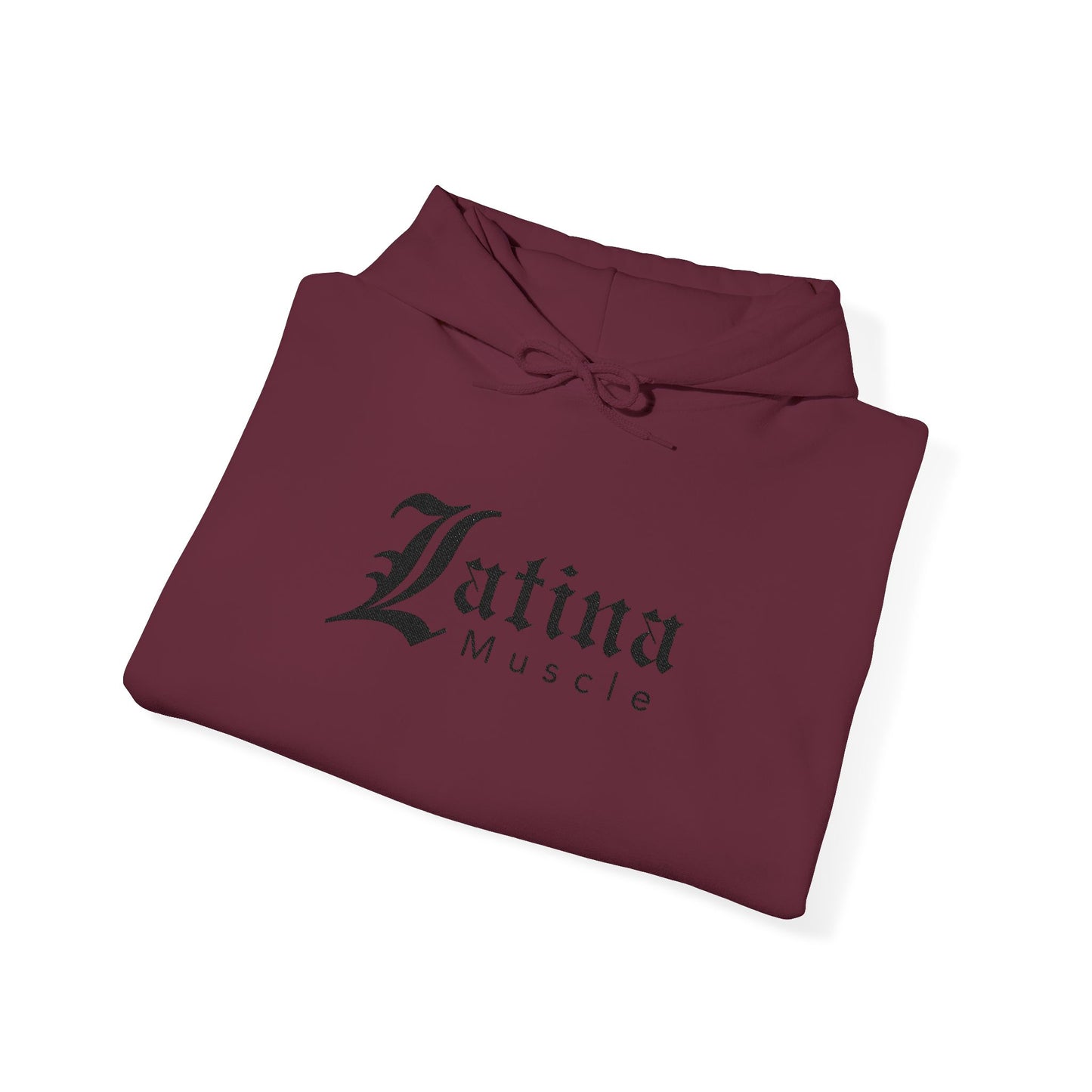 Latina Muscle  Embroidered Hoodie - Latina Muscle