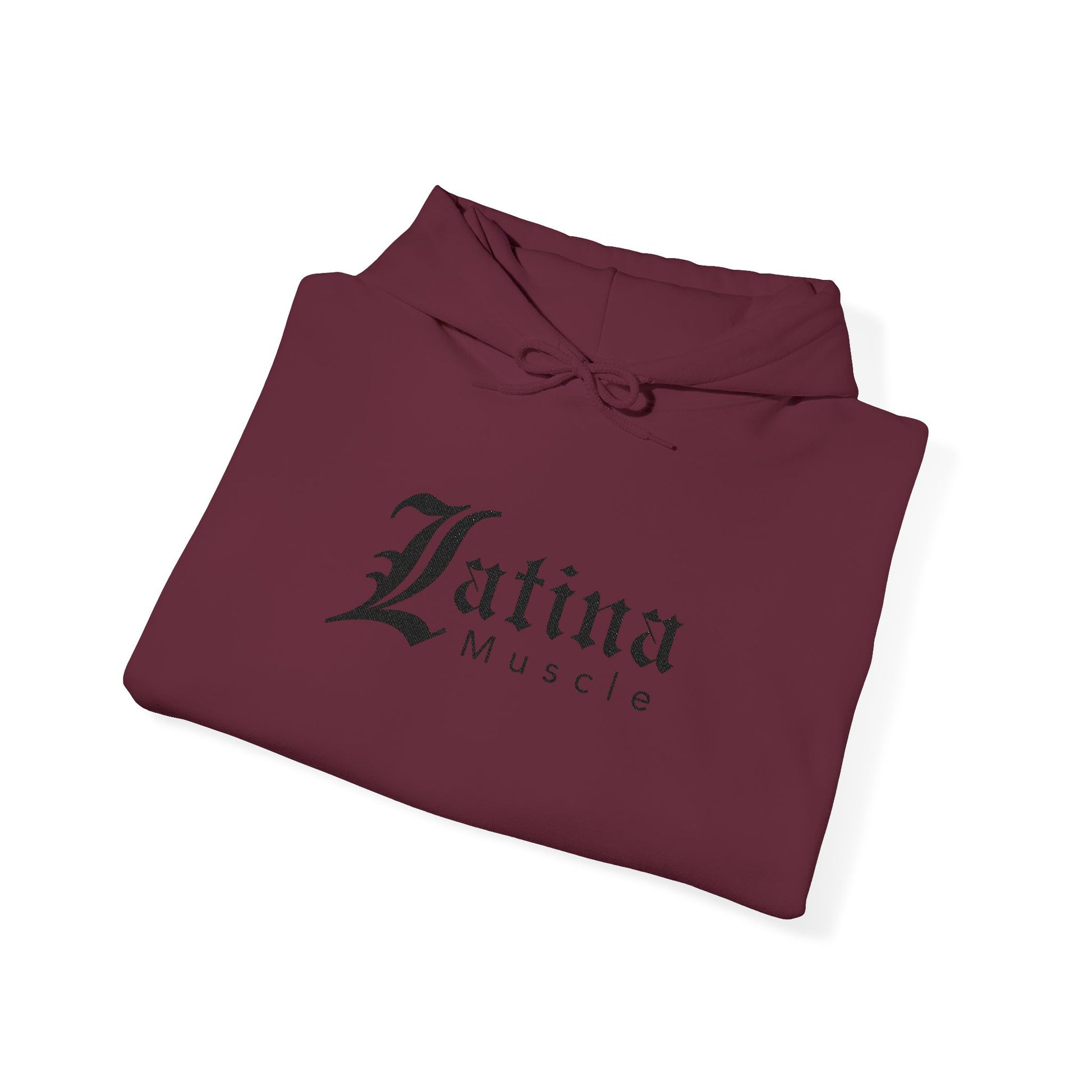 Latina Muscle  Embroidered Hoodie - Latina Muscle