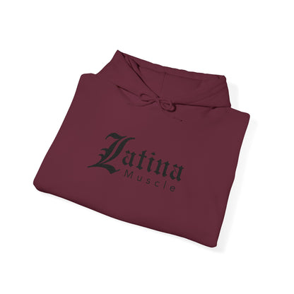 Latina Muscle  Embroidered Hoodie - Latina Muscle