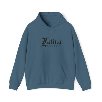 Latina Muscle  Embroidered Hoodie - Latina Muscle