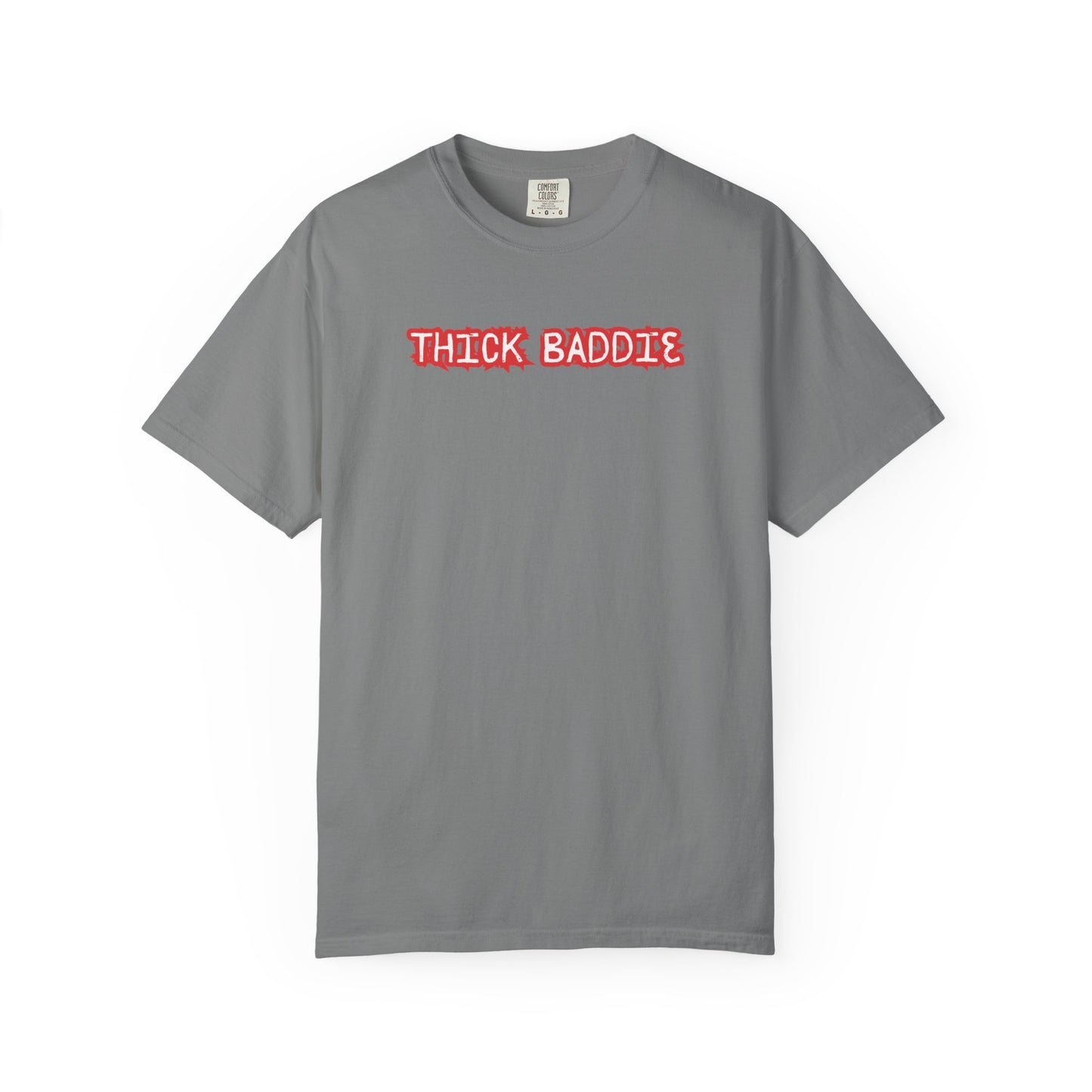 Thick Baddie Tee - Latina Muscle