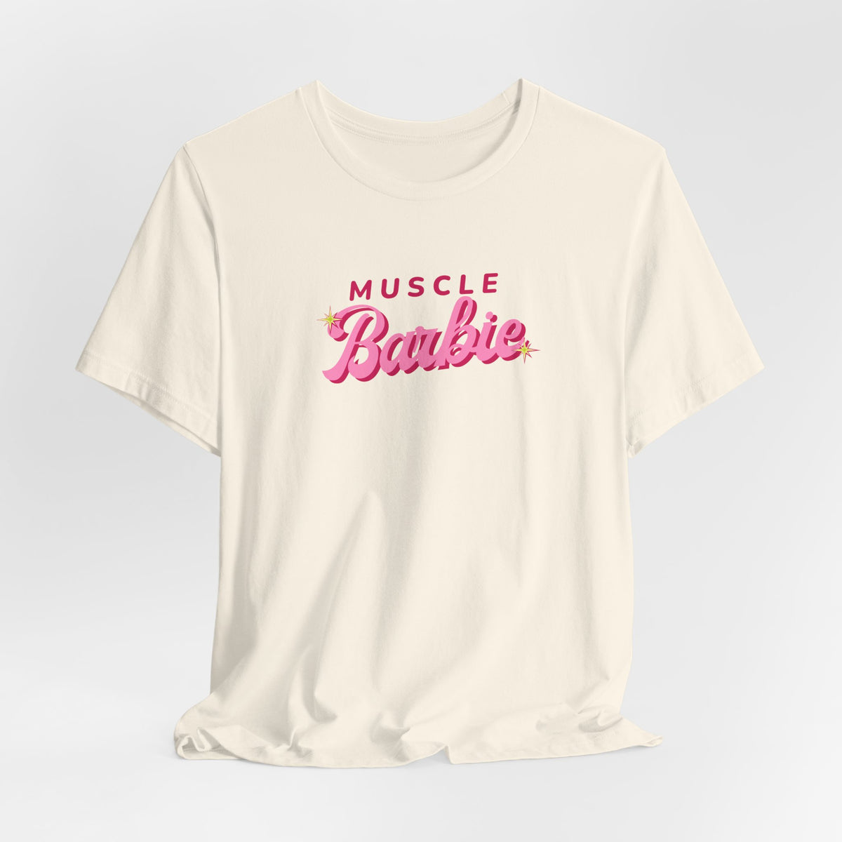 Muscle Barbie Tee