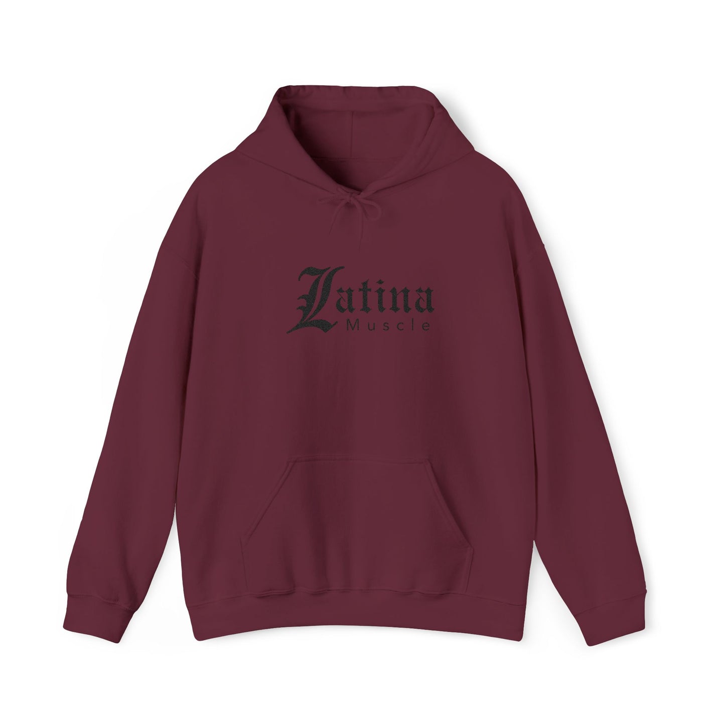 Latina Muscle  Embroidered Hoodie - Latina Muscle