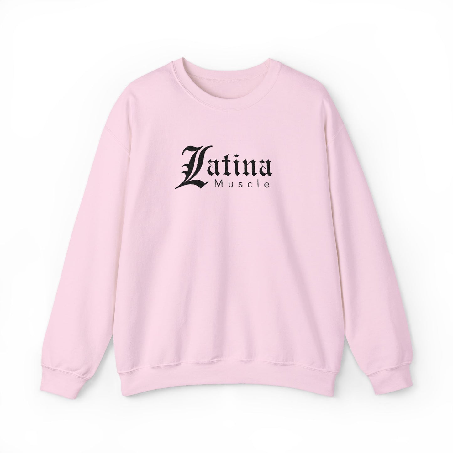 Latina Muscle Embroidered Sweater - Latina Muscle