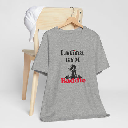 Latina Gym Baddie Tee - Latina Muscle