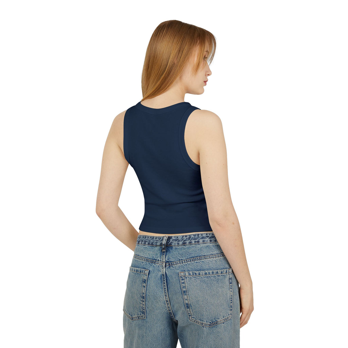Pretty Savage Micro Rib Tank Top - Latina Muscle