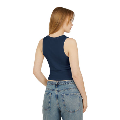 Pretty Savage Micro Rib Tank Top - Latina Muscle