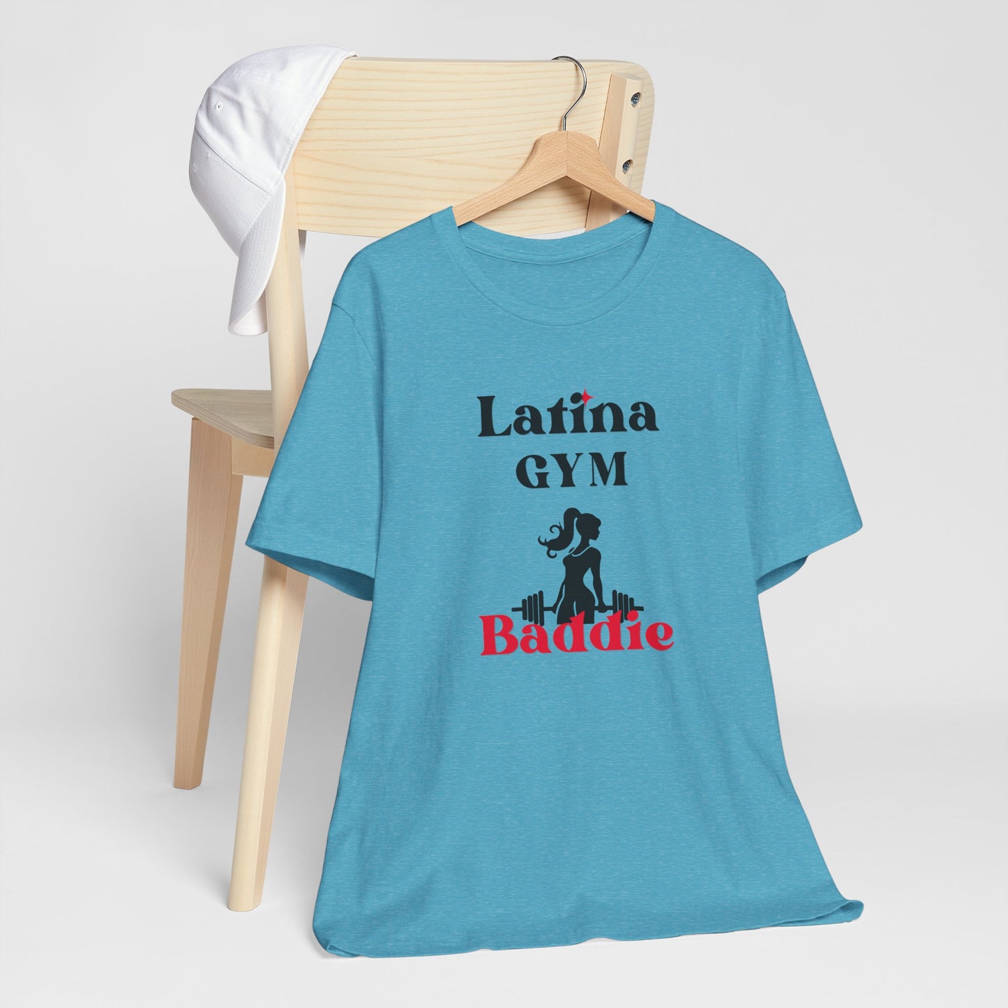 Latina Gym Baddie Tee