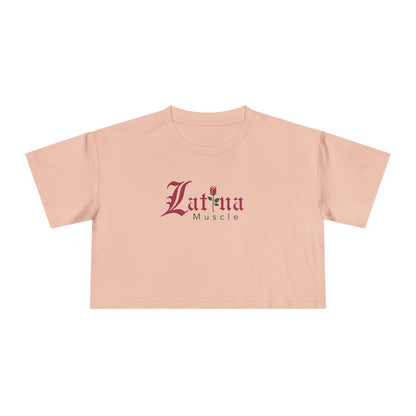 Latina Muscle Crop Top - Rose Edition - Latina Muscle
