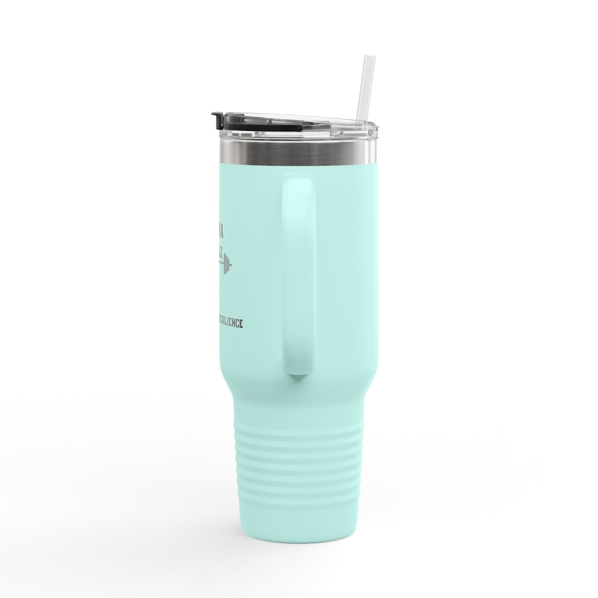 Latina Muscle Insulated Travel Tumbler - Latina Muscle