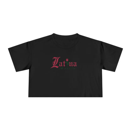 Latina Muscle Crop Top - Rose Edition - Latina Muscle