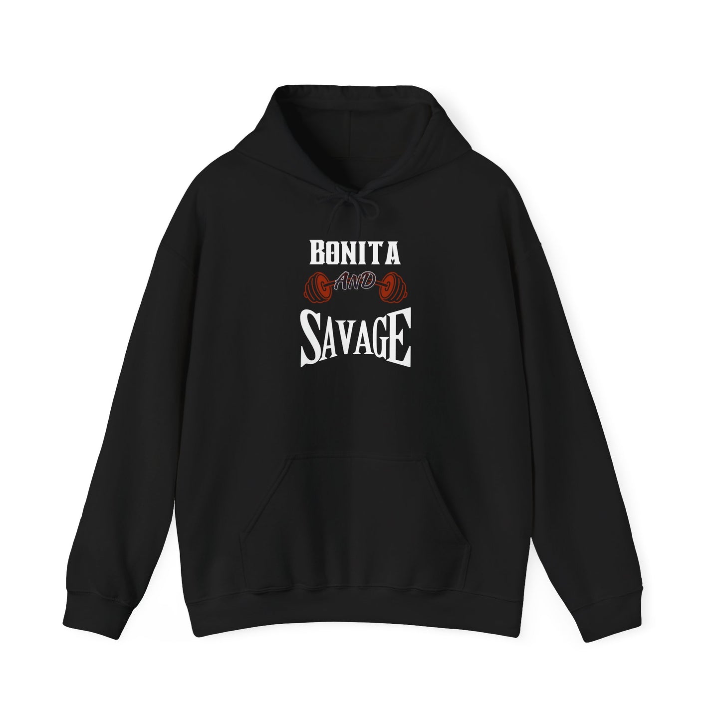 Bonita And Savage Hoodie - Latina Muscle