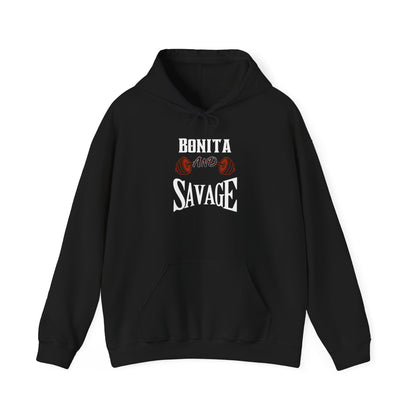 Bonita And Savage Hoodie - Latina Muscle