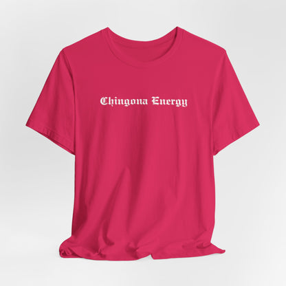 Chingona Energy Tee - Latina Muscle