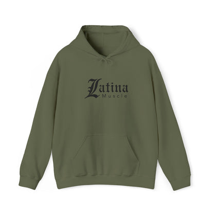 Latina Muscle  Embroidered Hoodie - Latina Muscle