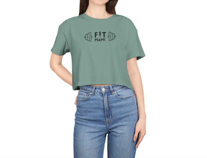 Fit Mami Crop Top - Latina Muscle