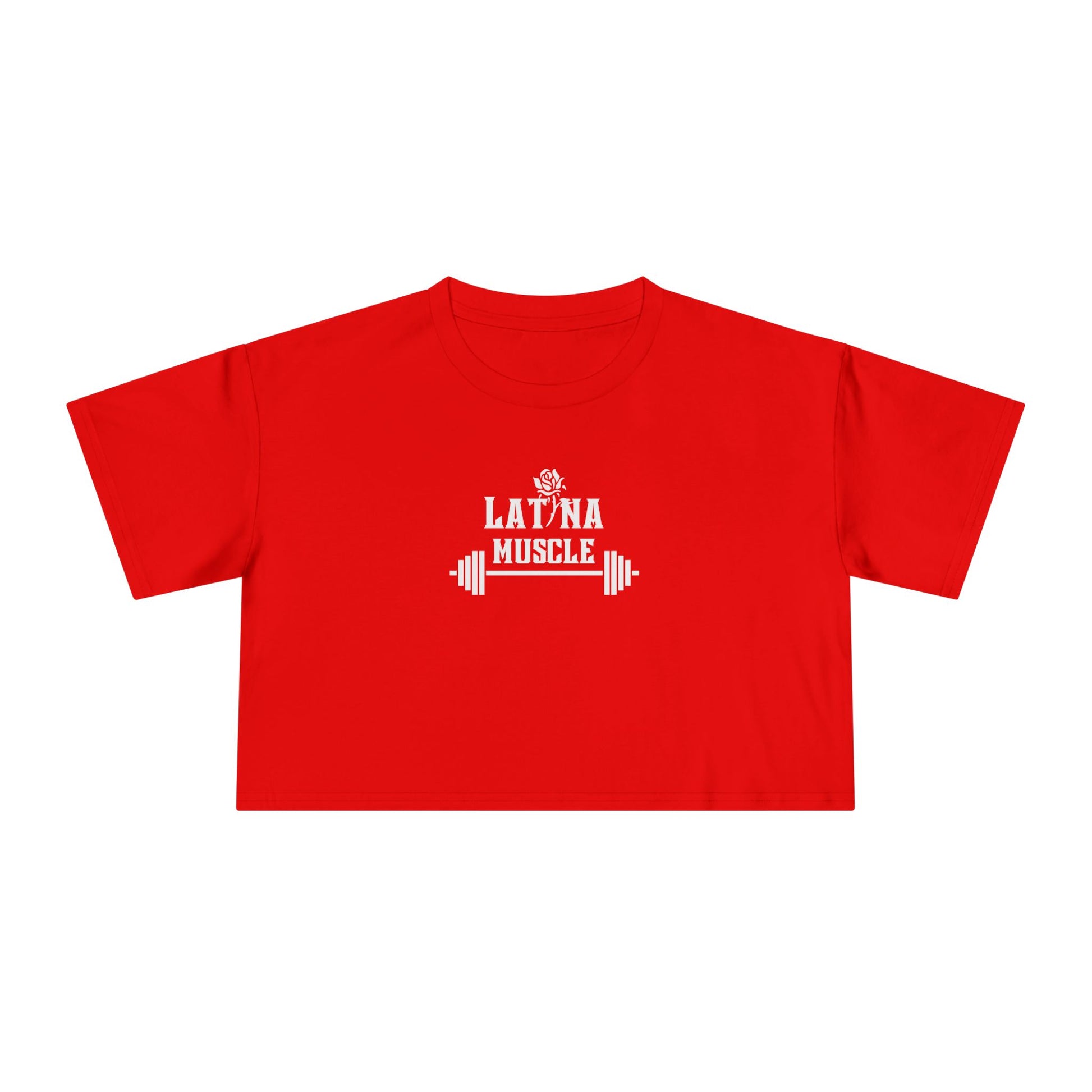 Latina Muscle Crop Top - Latina Muscle