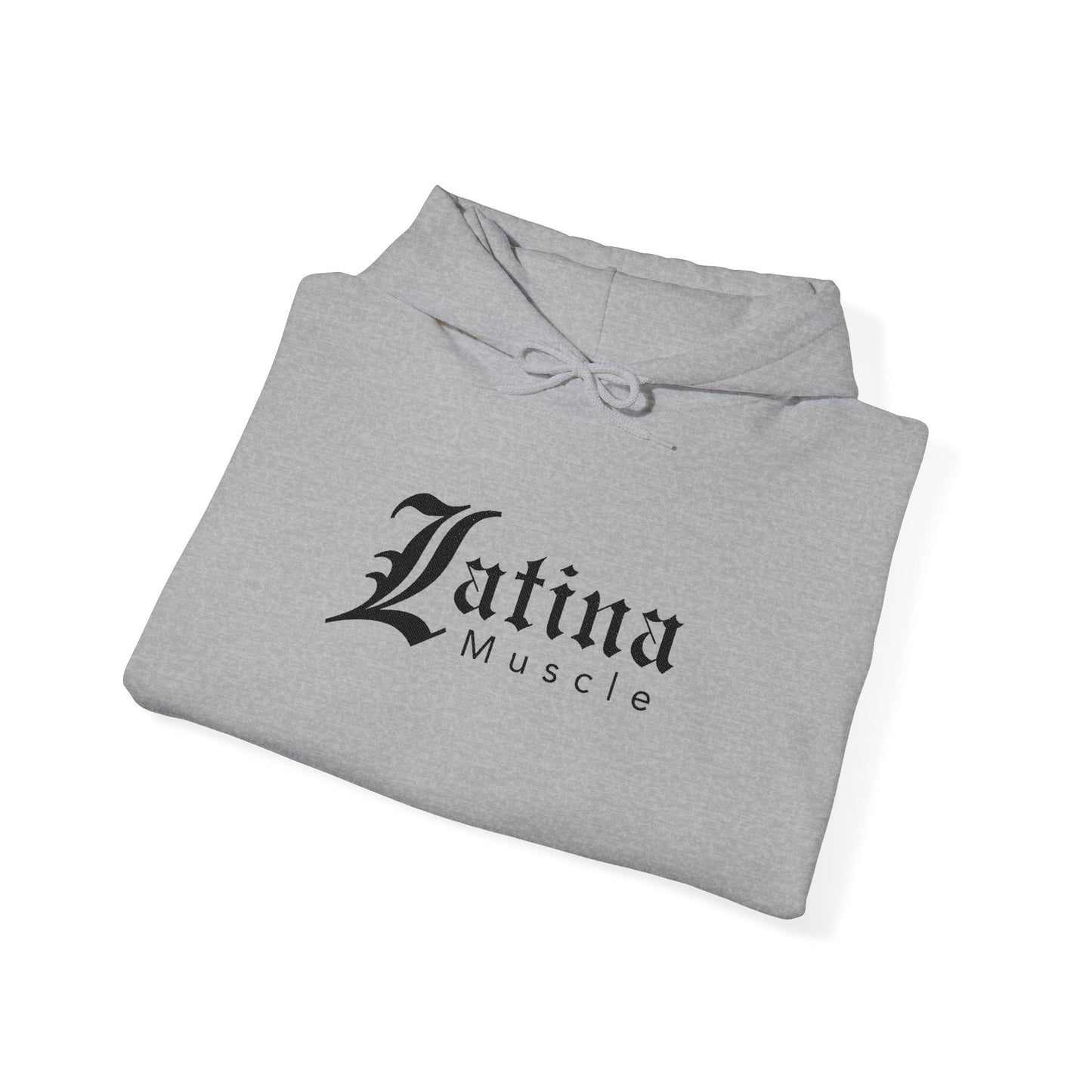 Latina Muscle  Embroidered Hoodie - Latina Muscle