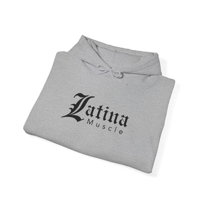 Latina Muscle  Embroidered Hoodie - Latina Muscle