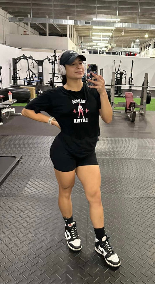 Badass Latina Tee - Latina Muscle