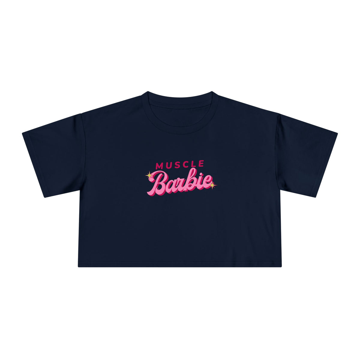 Muscle Barbie Crop Top