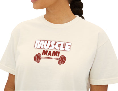 Muscle Mami Boxy Tee - Latina Muscle