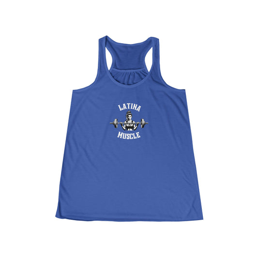 Latina Muscle Racerback Tank Top - Latina Muscle