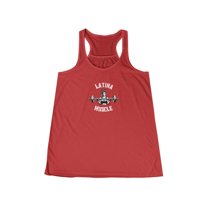 Latina Muscle Racerback Tank Top - Latina Muscle
