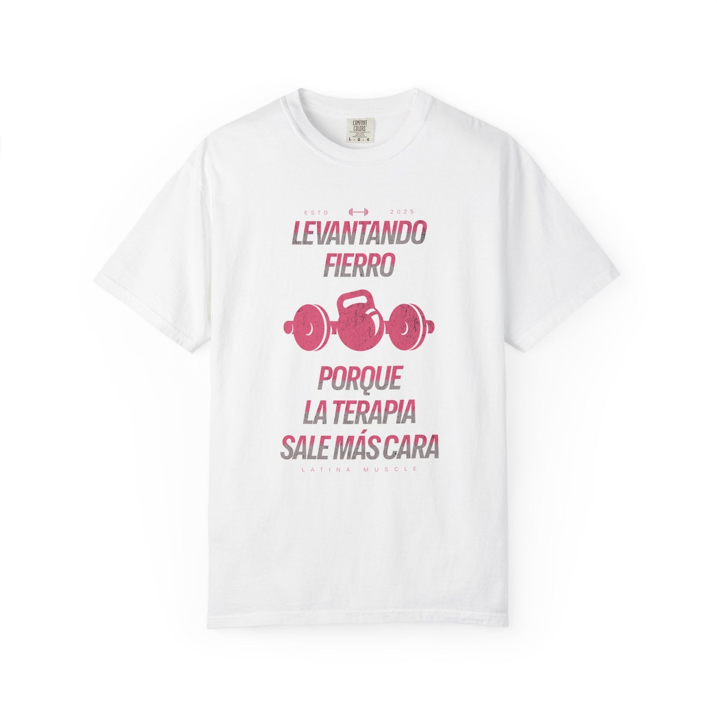 Levantando Fierro Porque La Terapia Sale Más Cara - Latina Muscle