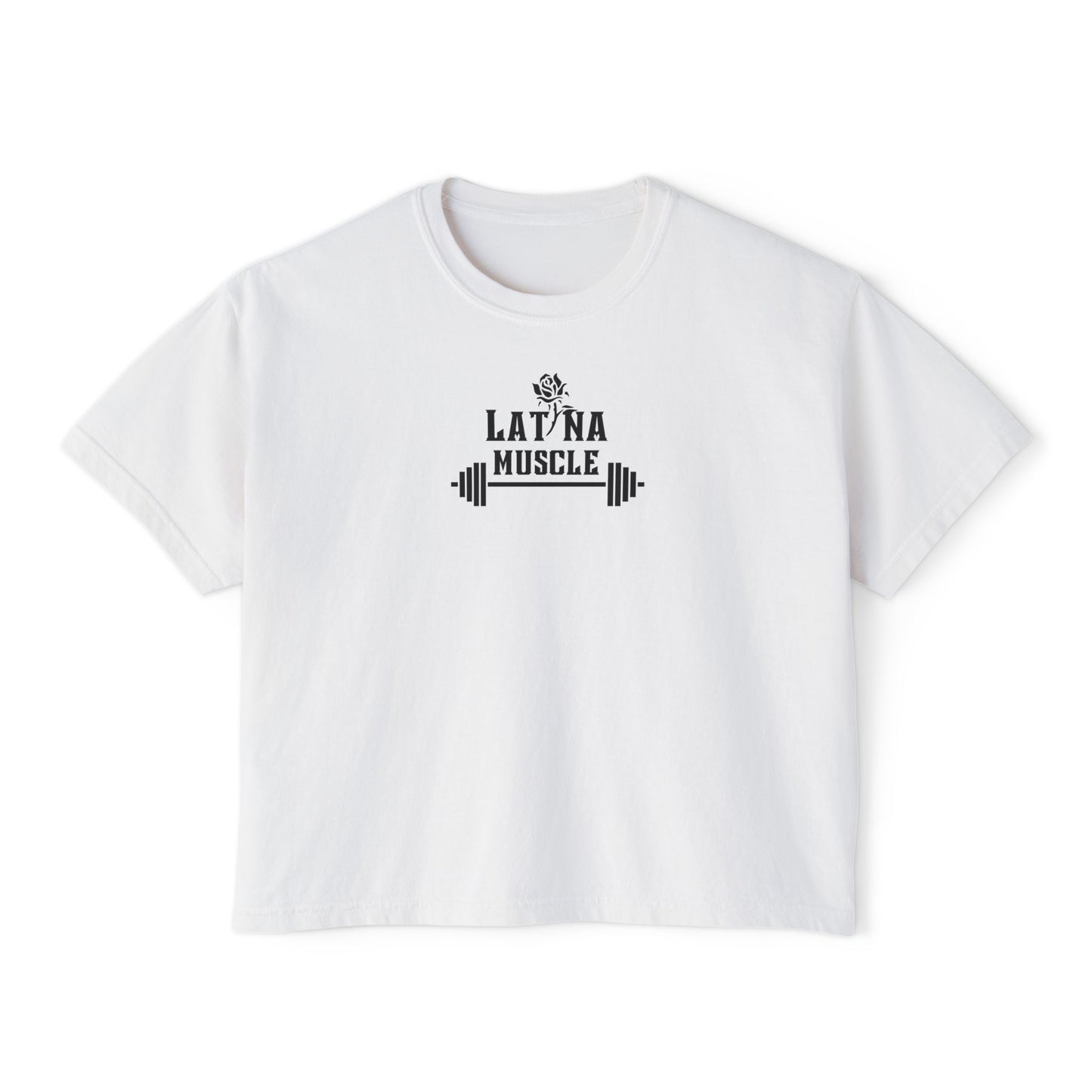 Latina Muscle Boxy Tee - Latina Muscle
