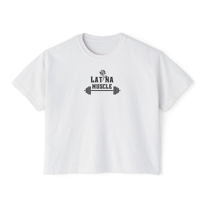 Latina Muscle Boxy Tee - Latina Muscle