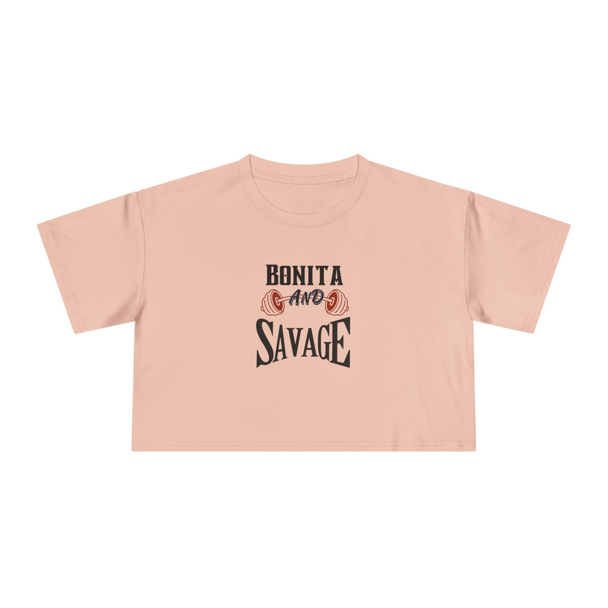 Bonita and Savage Crop Top - Latina Muscle