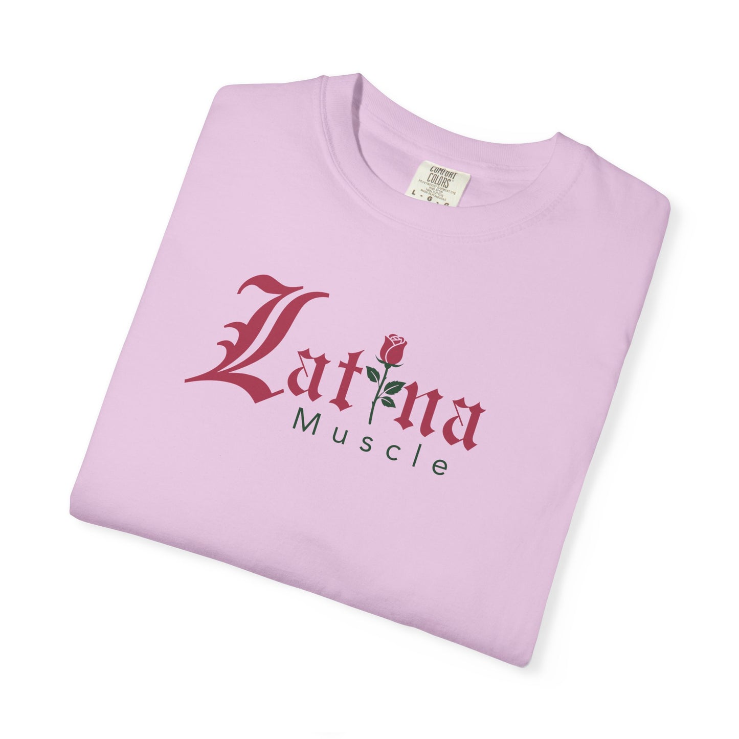 Latina Muscle Tee — Rose Edition - Latina Muscle