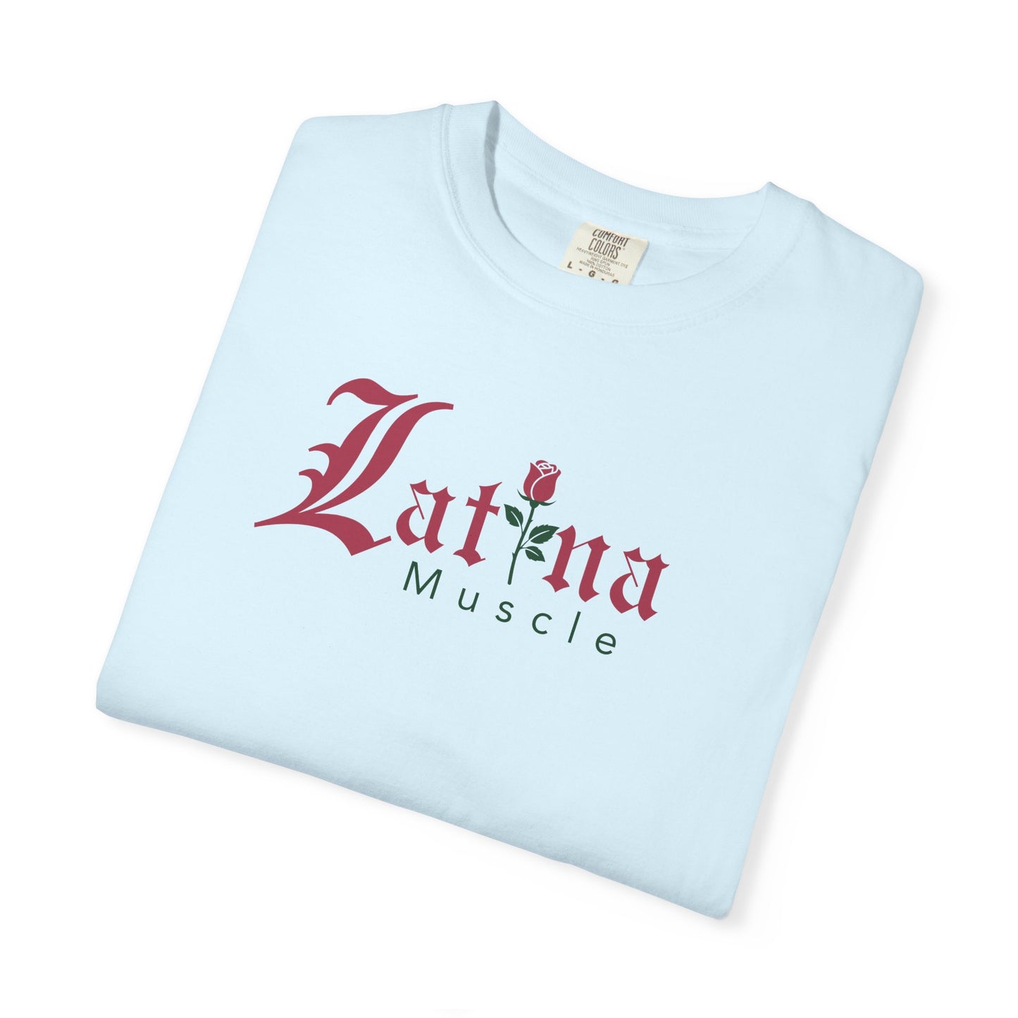 Latina Muscle Tee — Rose Edition - Latina Muscle