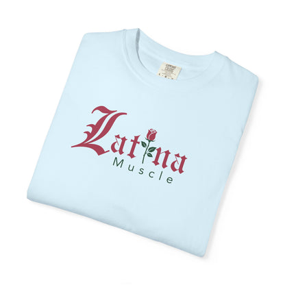 Latina Muscle Tee — Rose Edition - Latina Muscle