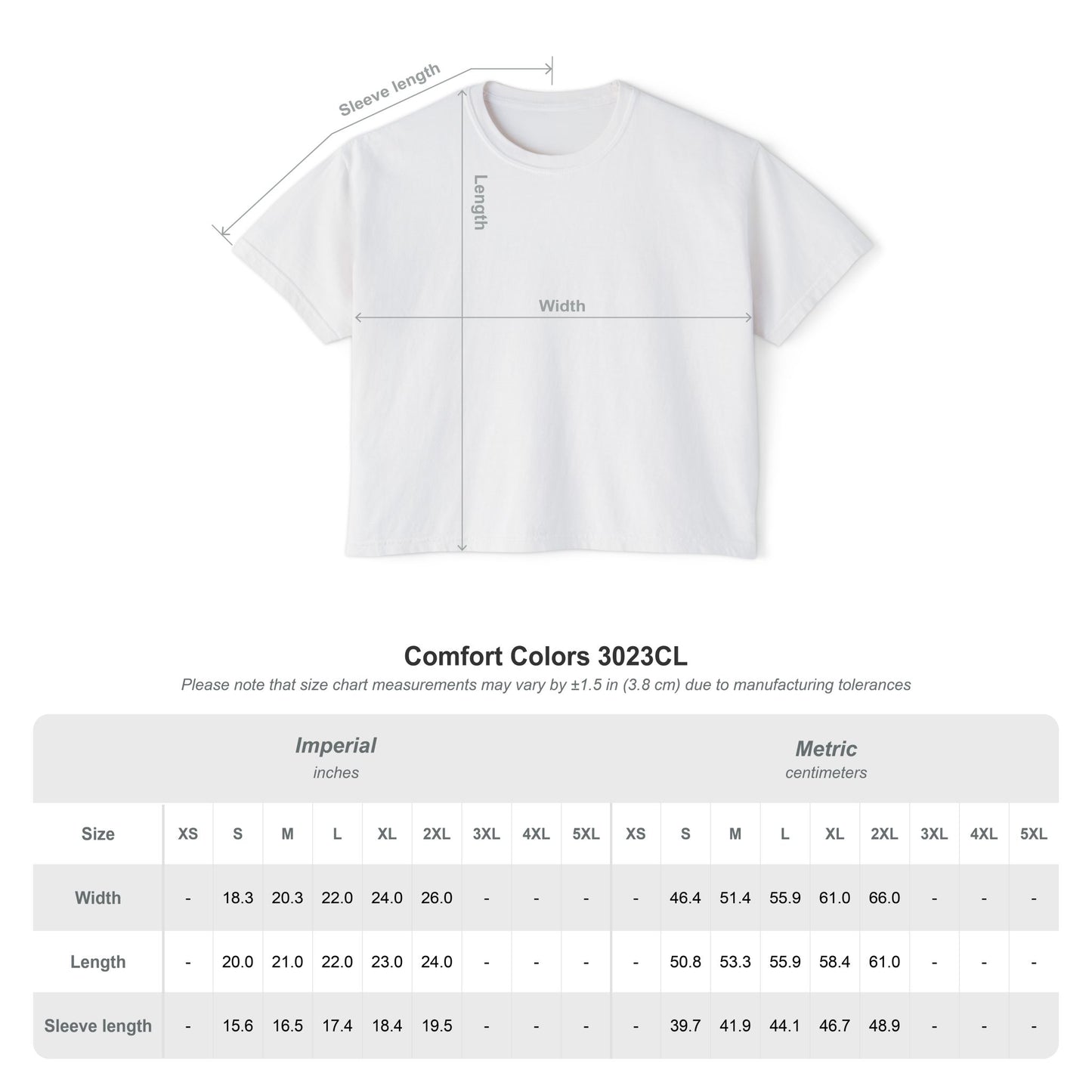 Fuertesota Boxy Tee - Latina Muscle