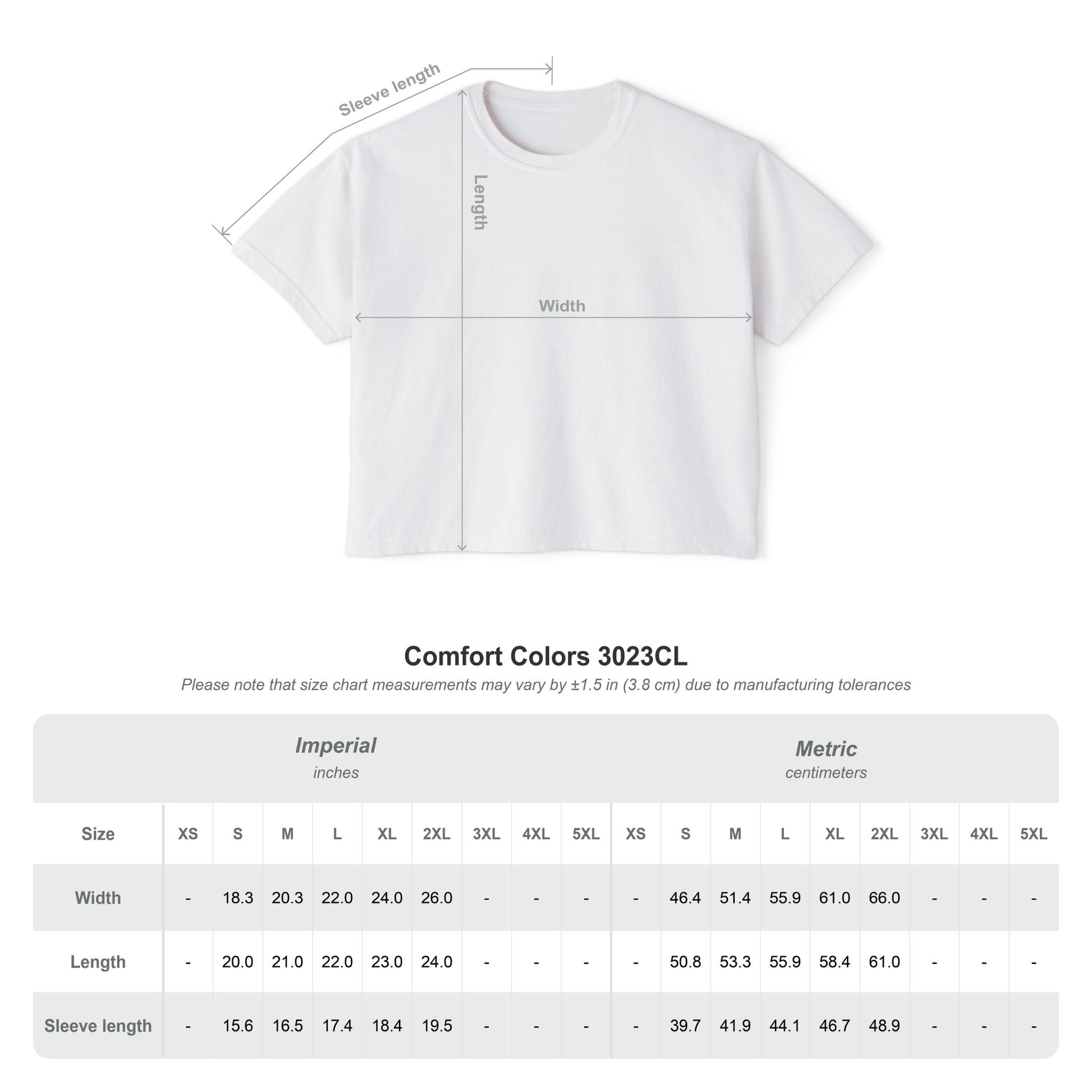 Fuertesota Boxy Tee - Latina Muscle