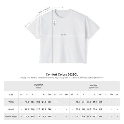 Fuertesota Boxy Tee - Latina Muscle