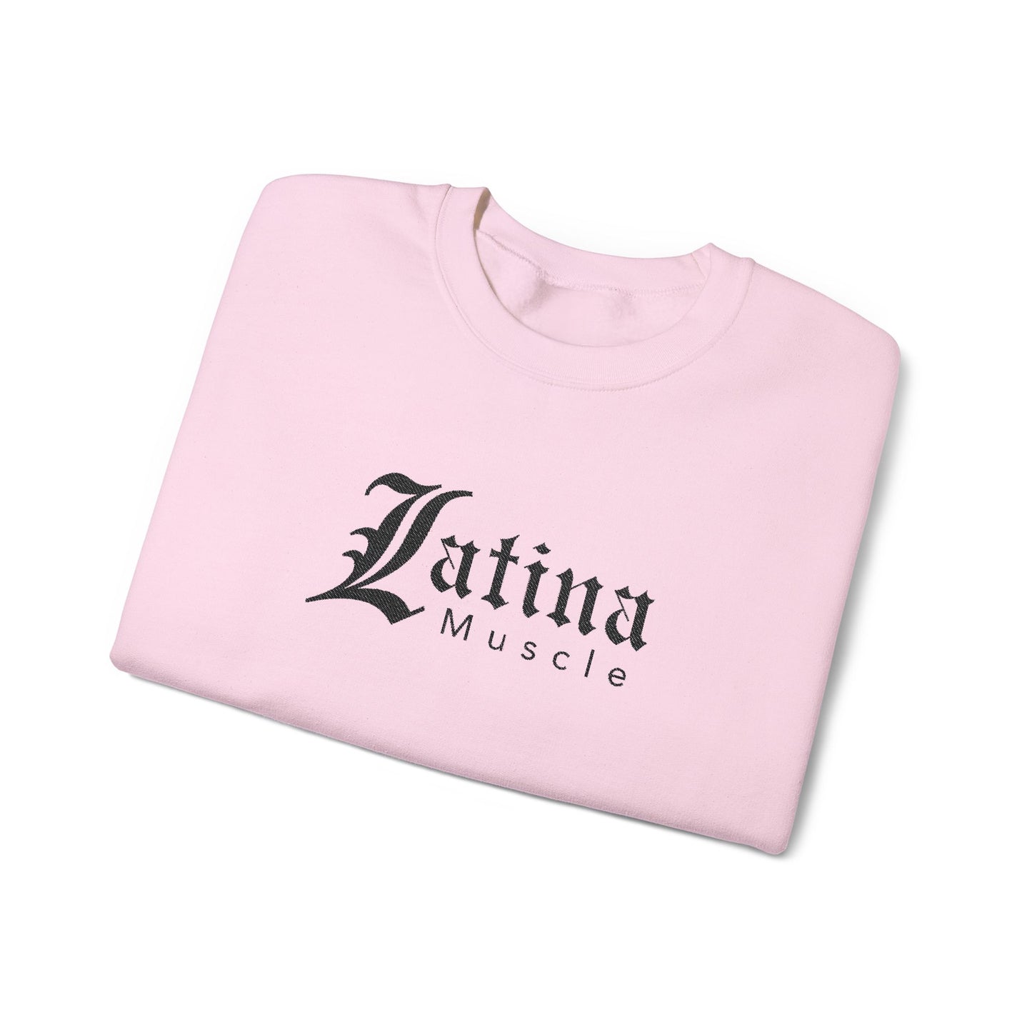 Latina Muscle Embroidered Sweater - Latina Muscle
