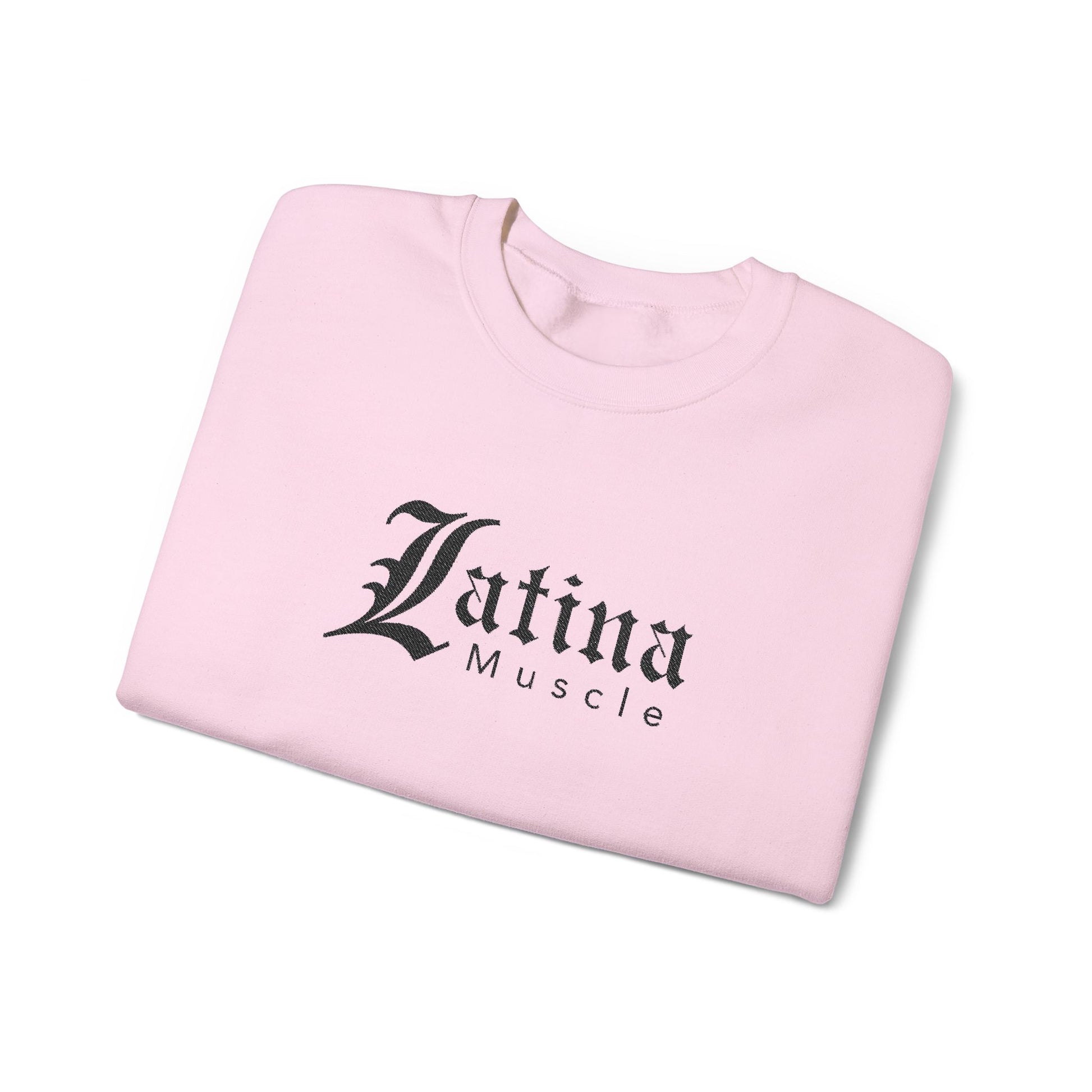 Latina Muscle Embroidered Sweater - Latina Muscle