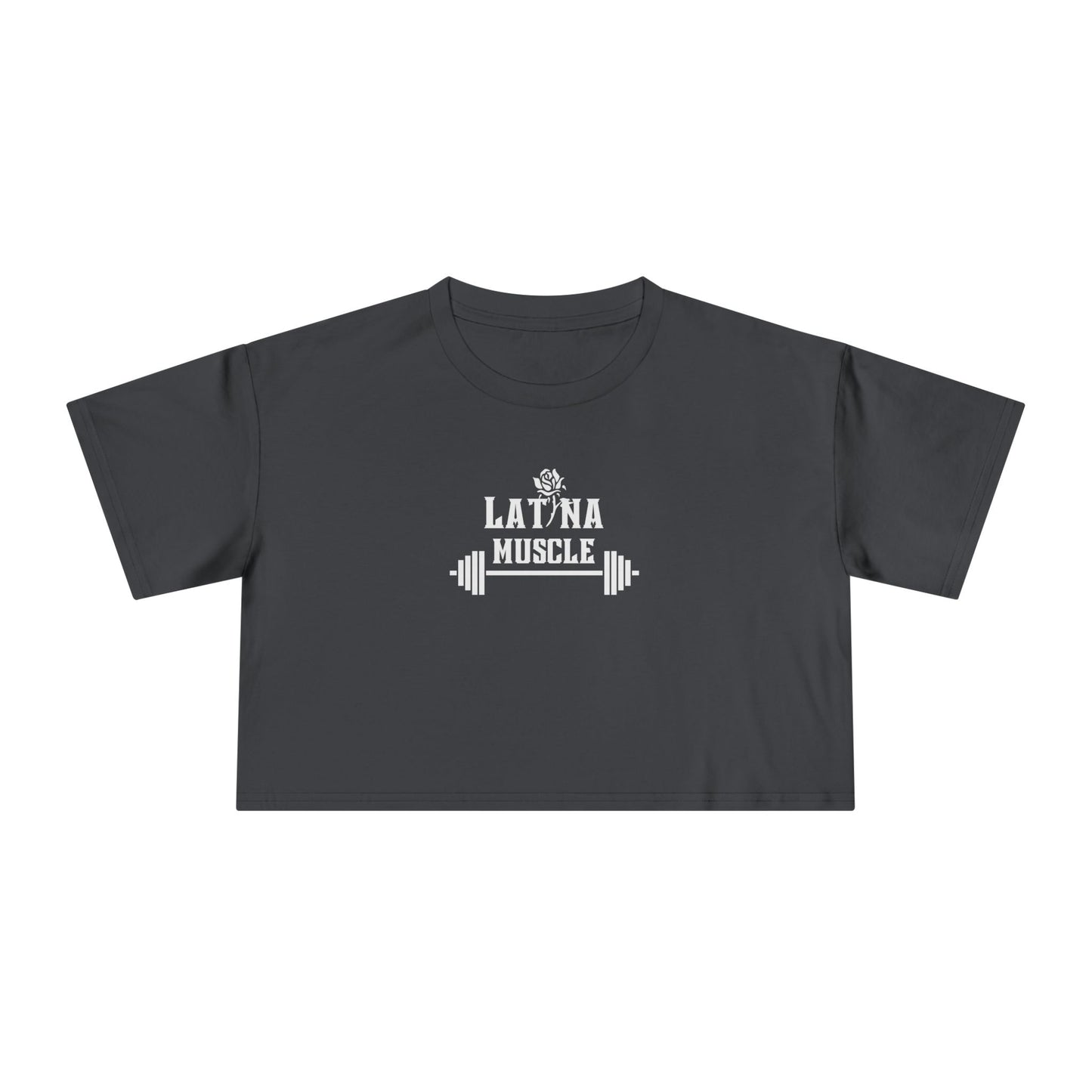 Latina Muscle Crop Top - Latina Muscle