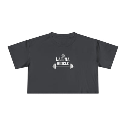 Latina Muscle Crop Top - Latina Muscle