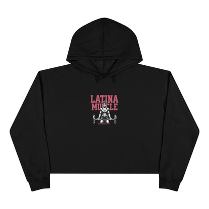 Latina Muscle Crop Hoodie