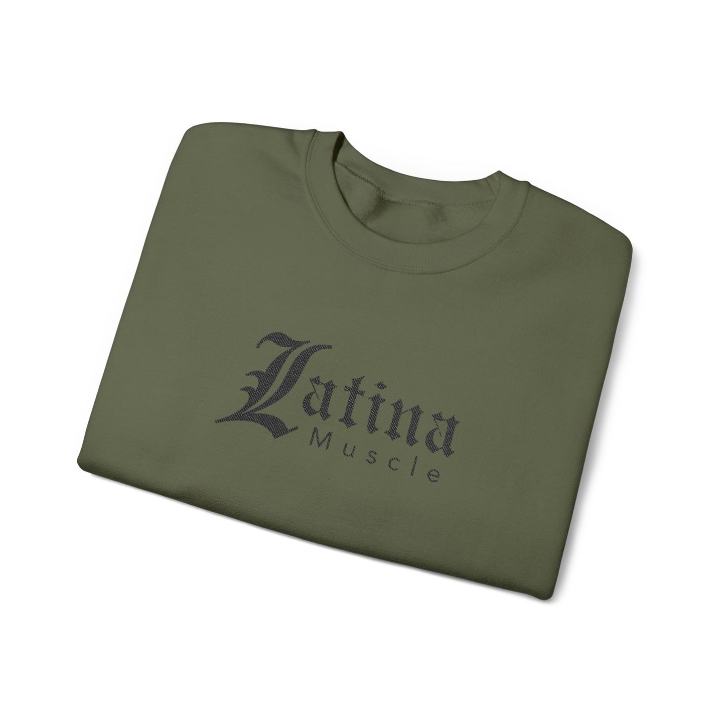 Latina Muscle Embroidered Sweater - Latina Muscle